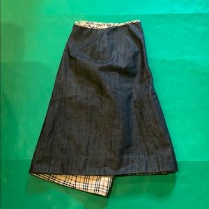 Women’s Burberry s10 Wrap Skirt